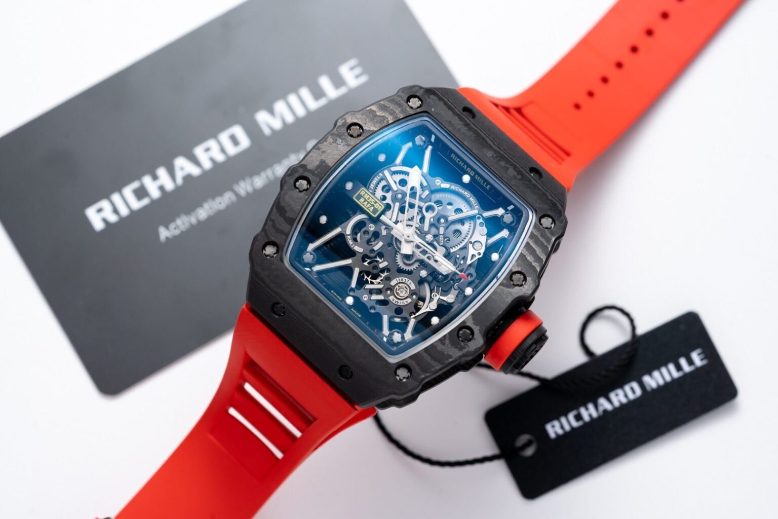 Richard Mille Richard Mille RM 35-02 Super clone Swiss Machine