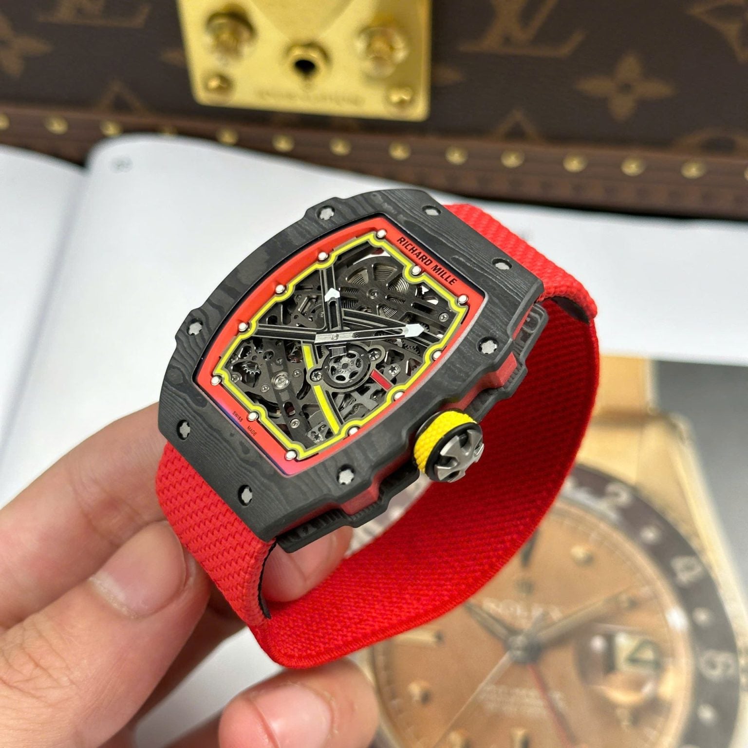 Richard Mille Richard Mille RM 67-02 Super clone Swiss Machine