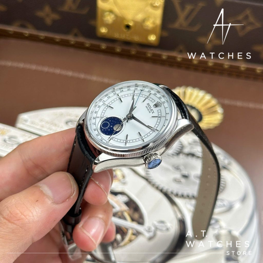 Rolex Cellini Moonphase Super Clone Swiss Machine 39mm
