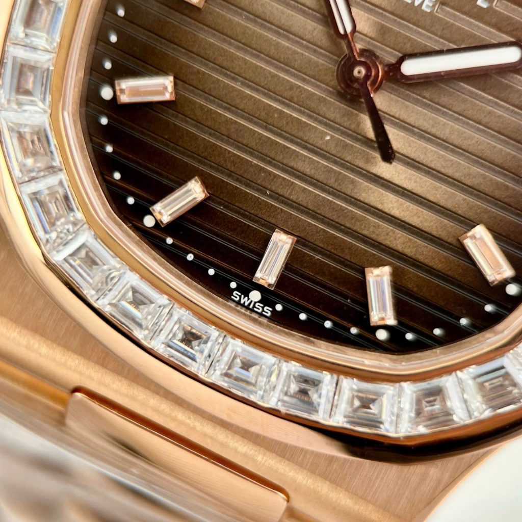 Patek Philippe Nautilus Super Clone Swiss Machine