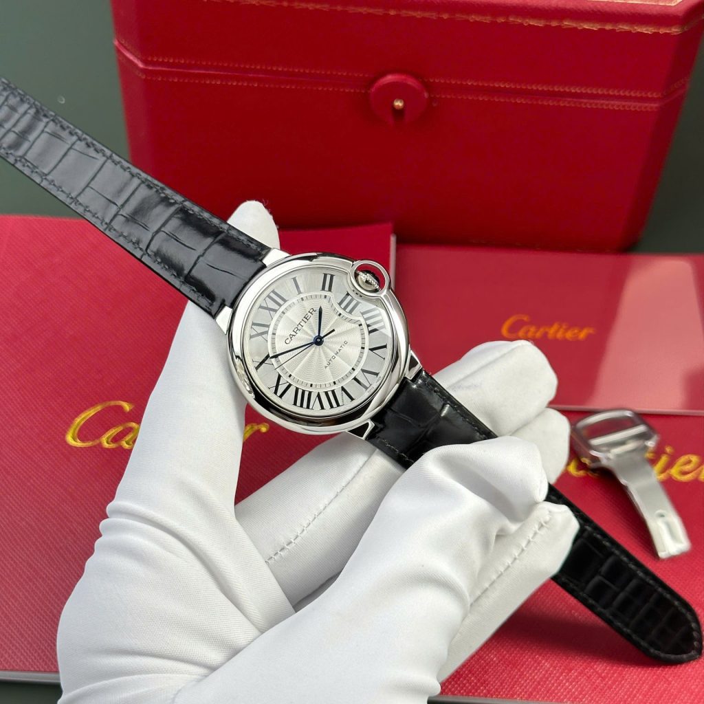 Cartier Ballon Bleu Super Clone Swiss Machine 36mm
