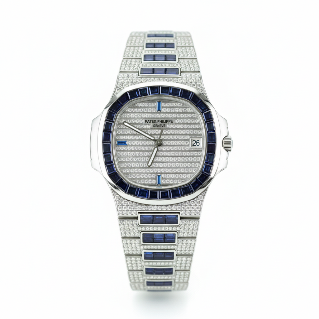 Patek Philippe Nautilus Super Clone Swiss Machine
