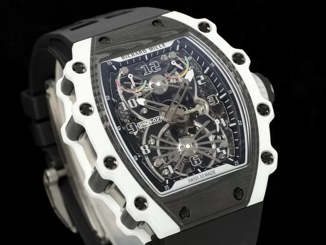Richard Mille Richard Mille RM 21-01 Super clone Swiss Machine