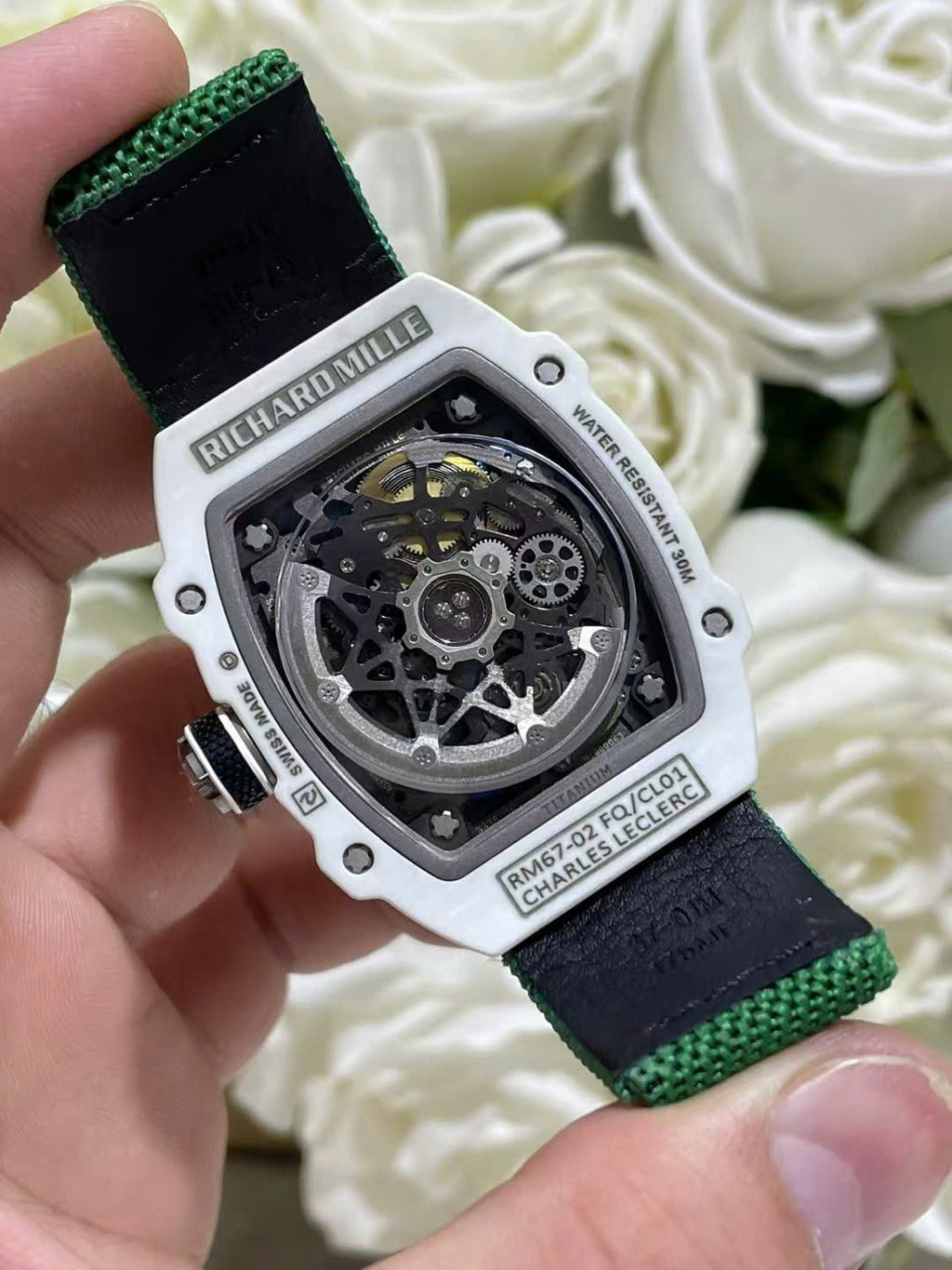 Richard Mille Richard Mille RM 67-02 Super clone Swiss Machine