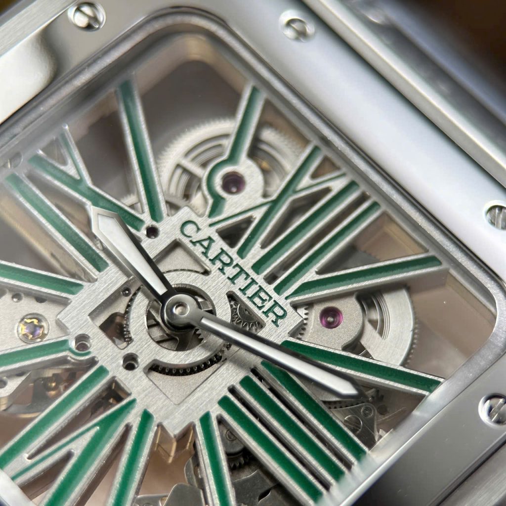Cartier Santos Super Clone Swiss Machine (41.9mm x35.1mm)