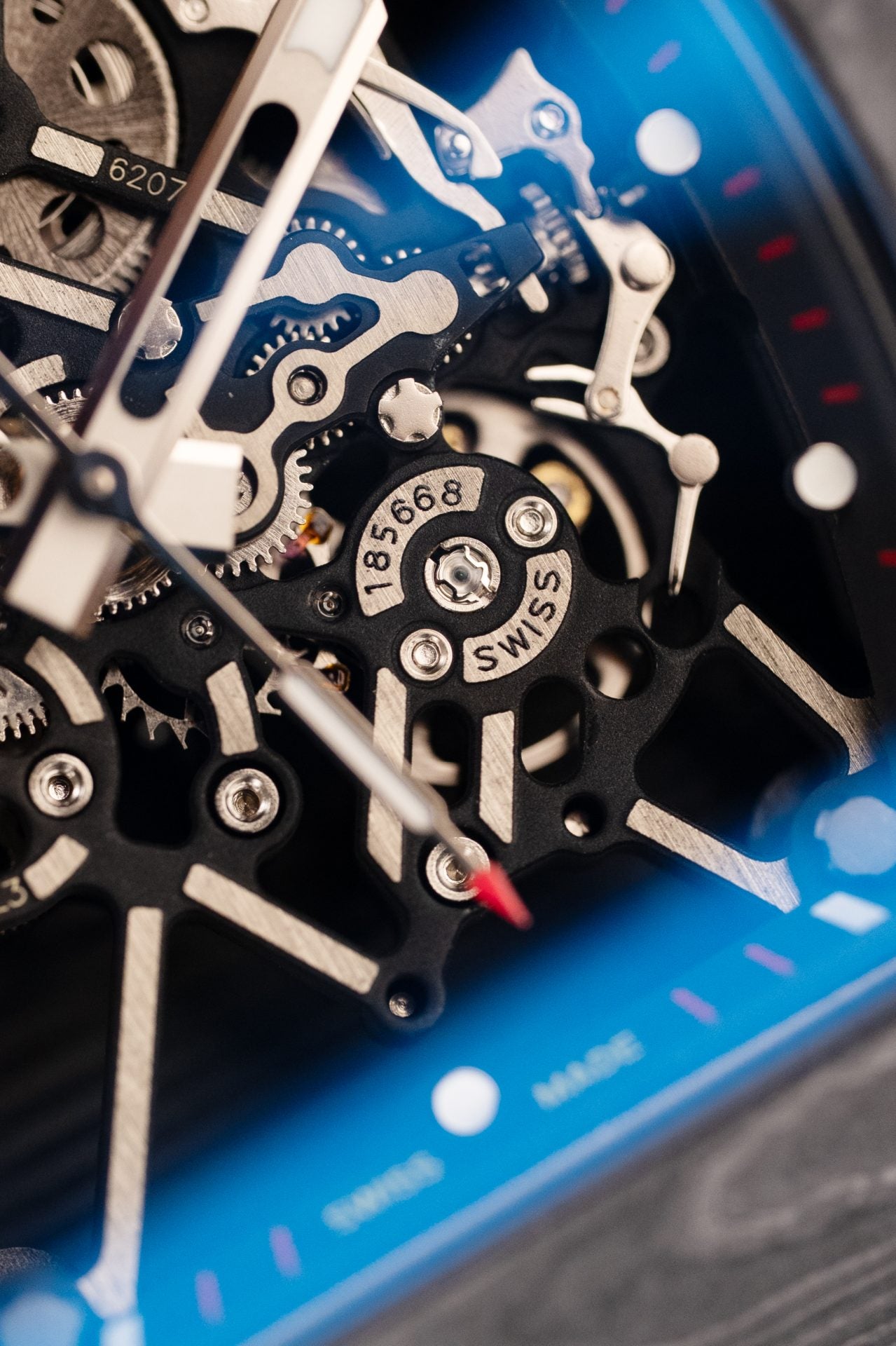 Richard Mille Richard Mille RM 35-02 Super clone Swiss Machine