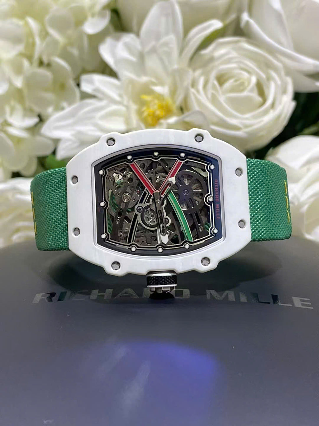 Richard Mille Richard Mille RM 67-02 Super clone Swiss Machine