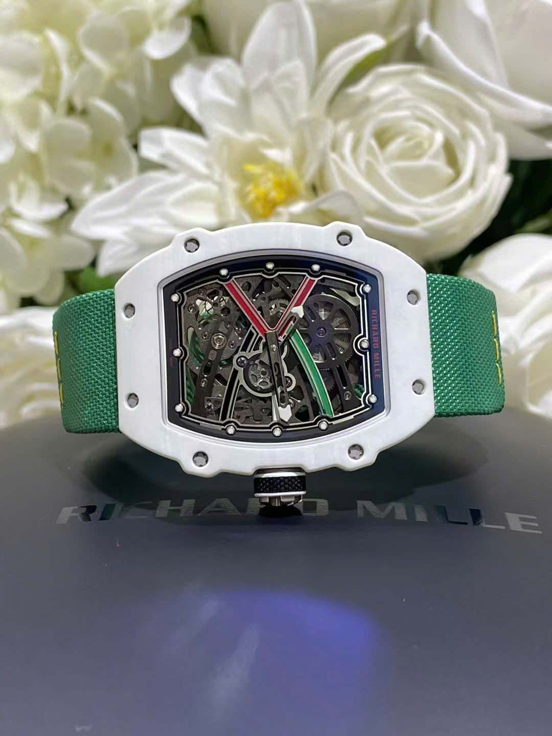 Richard Mille Richard Mille RM 67-02 Super clone Swiss Machine