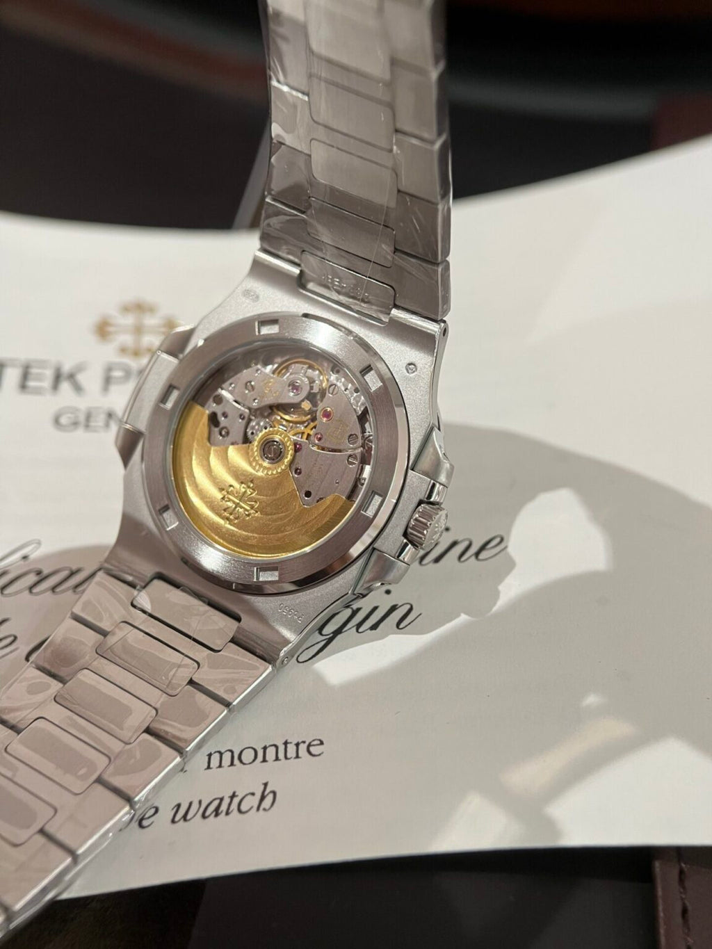 Patek Philippe Nautilus Super Clone Swiss Machine