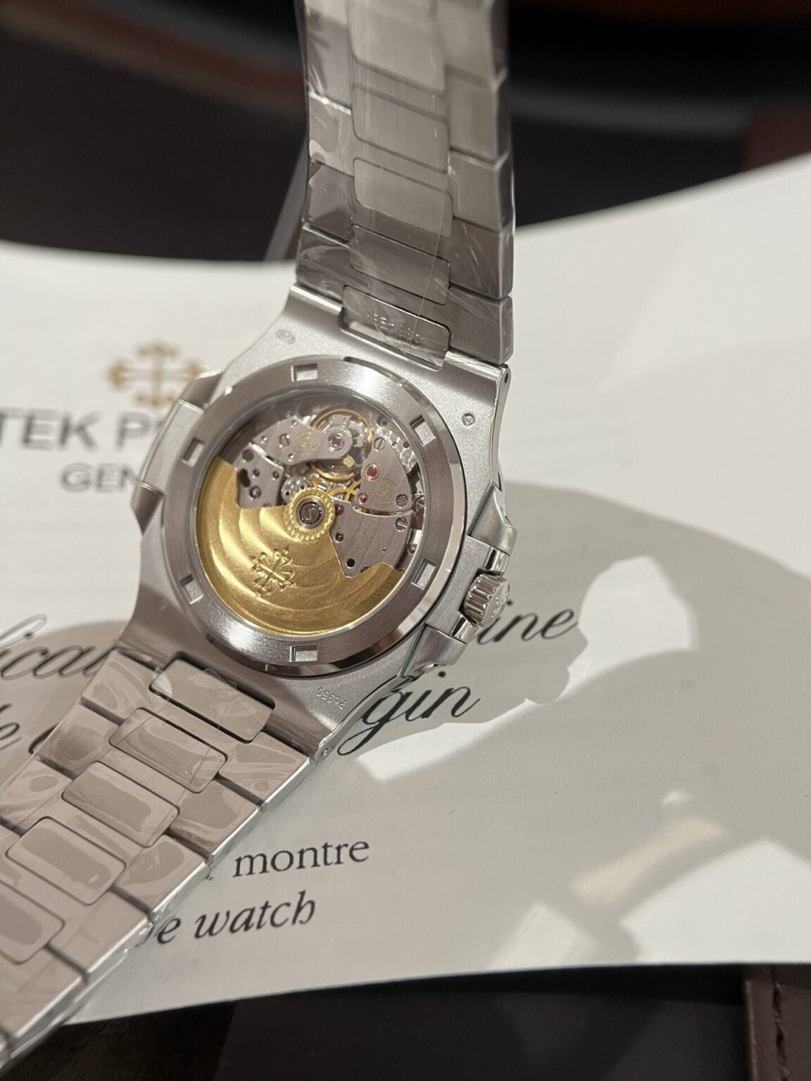 Patek Philippe Nautilus Super Clone Swiss Machine