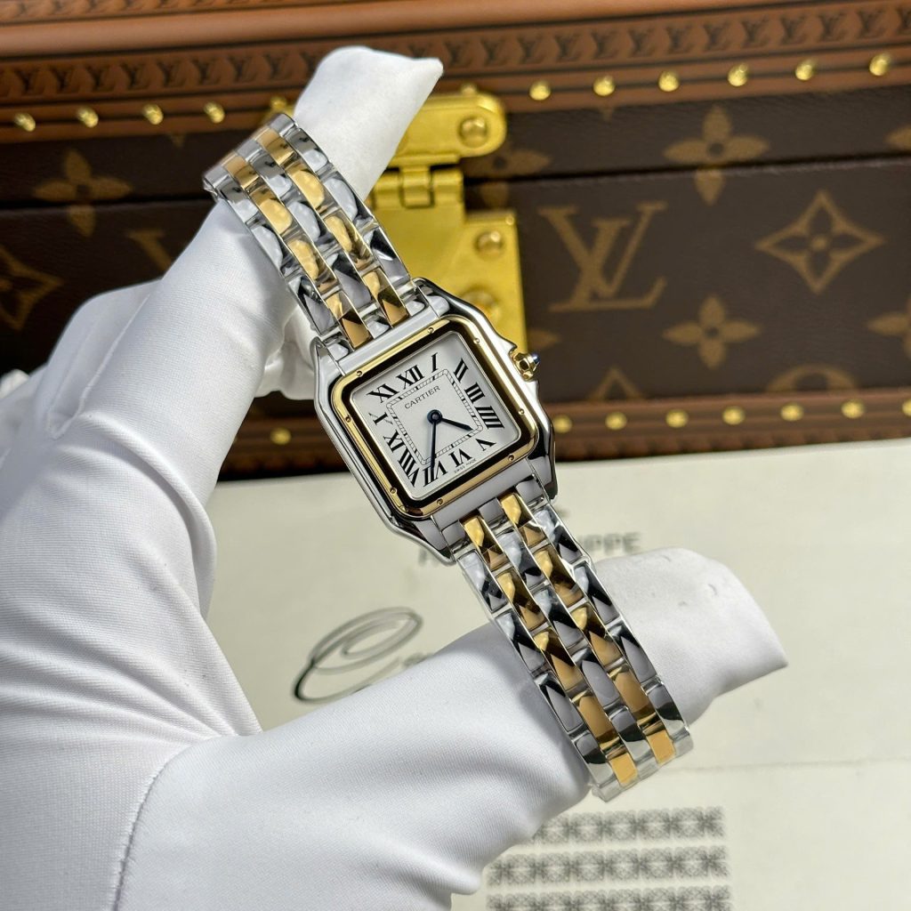 Cartier Panthere Super Clone Swiss Machine (30.3mm x 22.0mm)