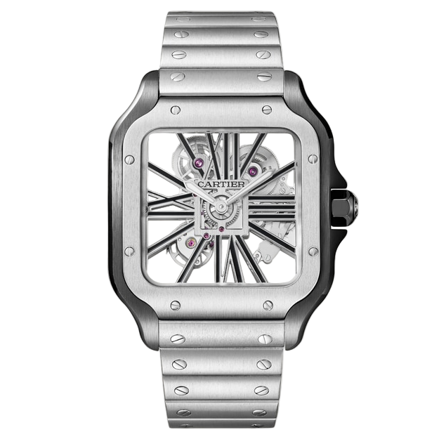 Cartier Santos Super Clone Swiss Machine (41.9mm x35.1mm)