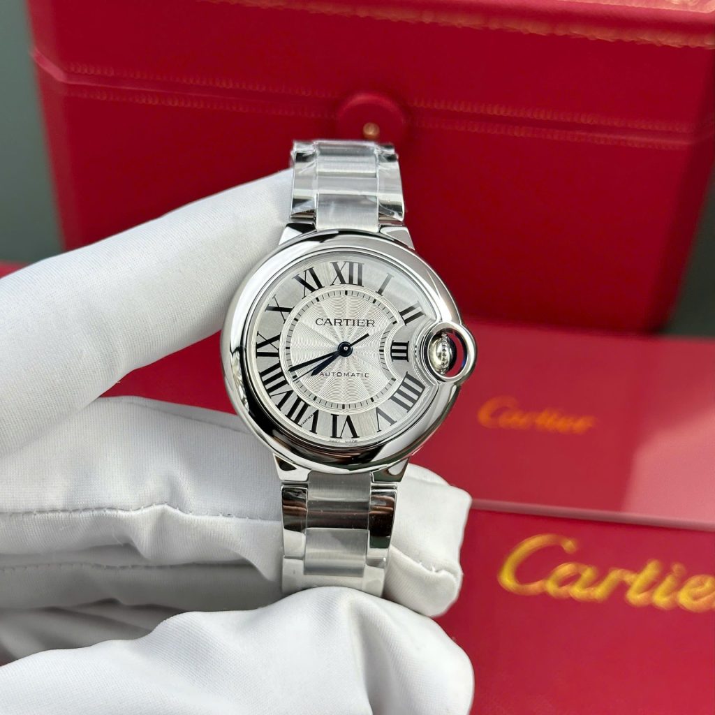 Cartier Ballon Bleu Super Clone Swiss Machine 33mm
