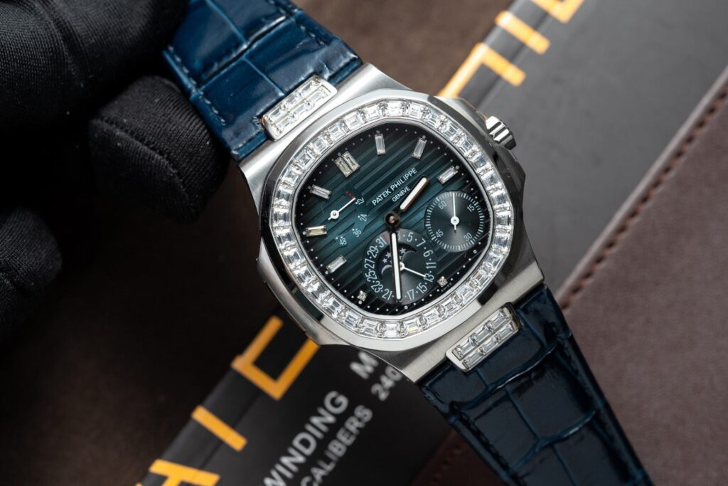 Patek Philippe Nautilus Super Clone Swiss Machine