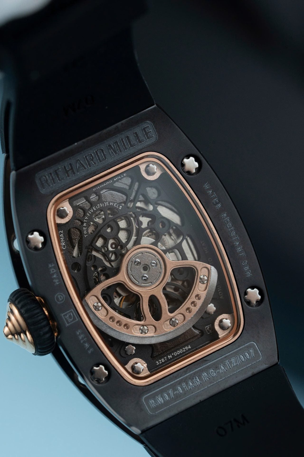 Richard Mille Richard Mille RM 07-01 Super clone Swiss Machine