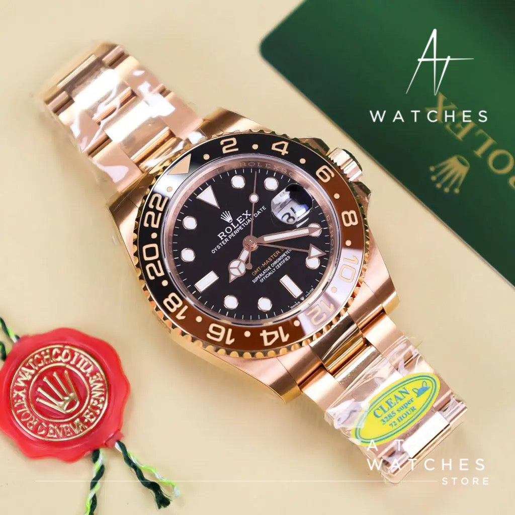 Rolex GMT Master Super Clone Swiss Machine 40mm