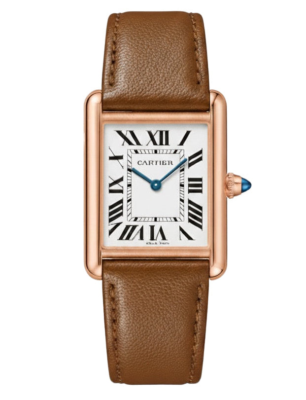 Cartier Tank Louis Super Clone Swiss Machine(33.7mm x 25.5mm)