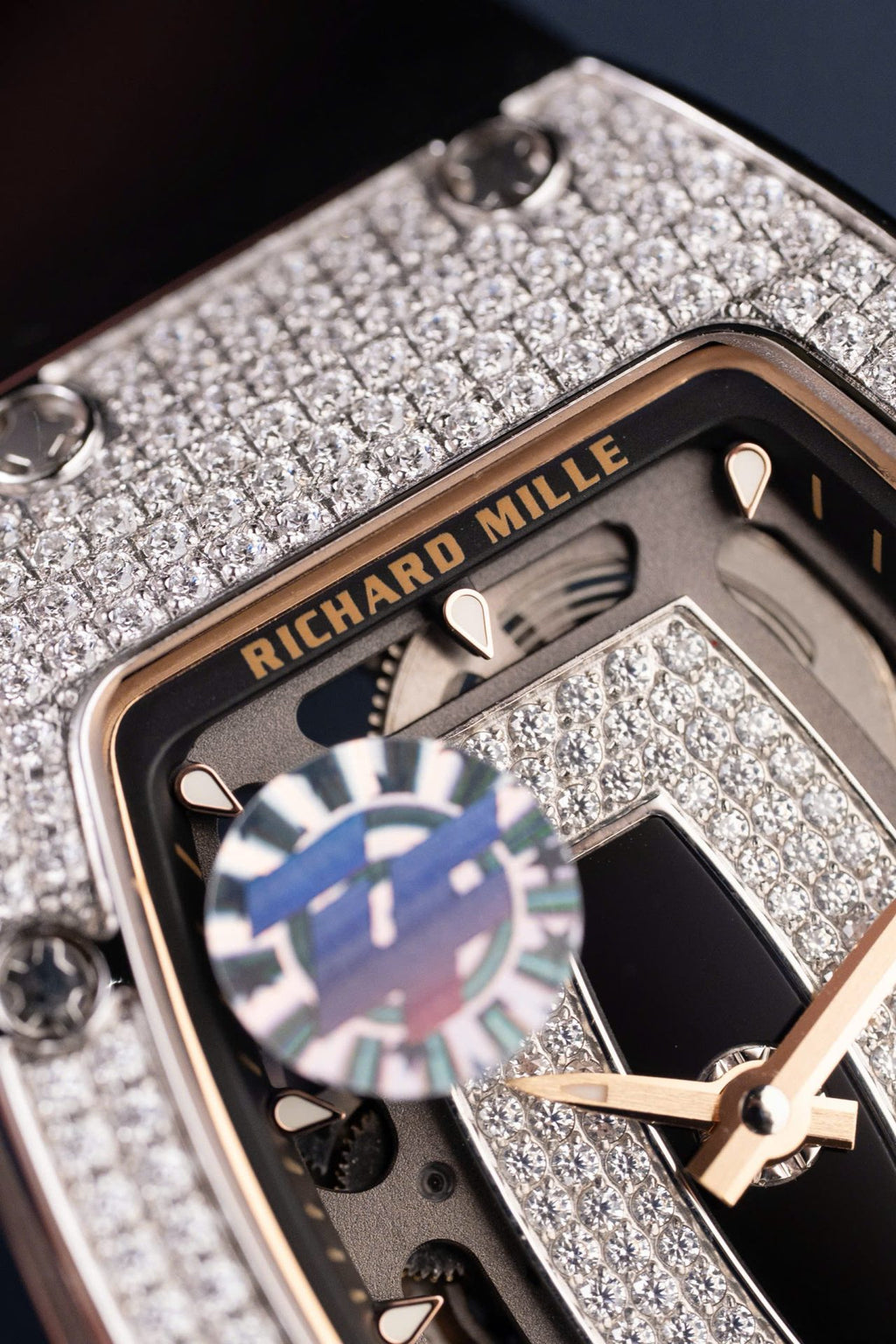 Richard Mille Richard Mille RM 07-01 Super clone Swiss Machine