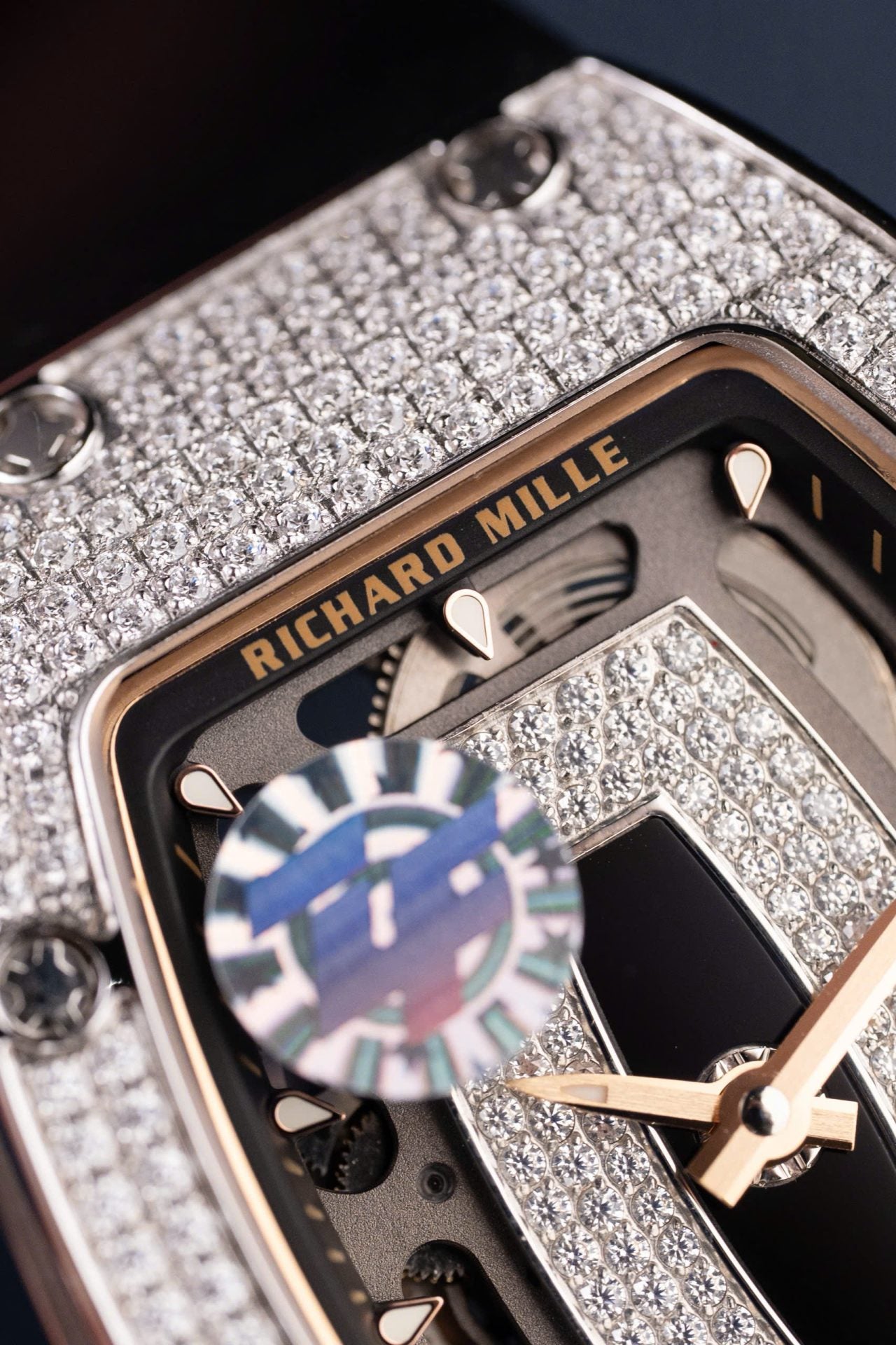 Richard Mille Richard Mille RM 07-01 Super clone Swiss Machine