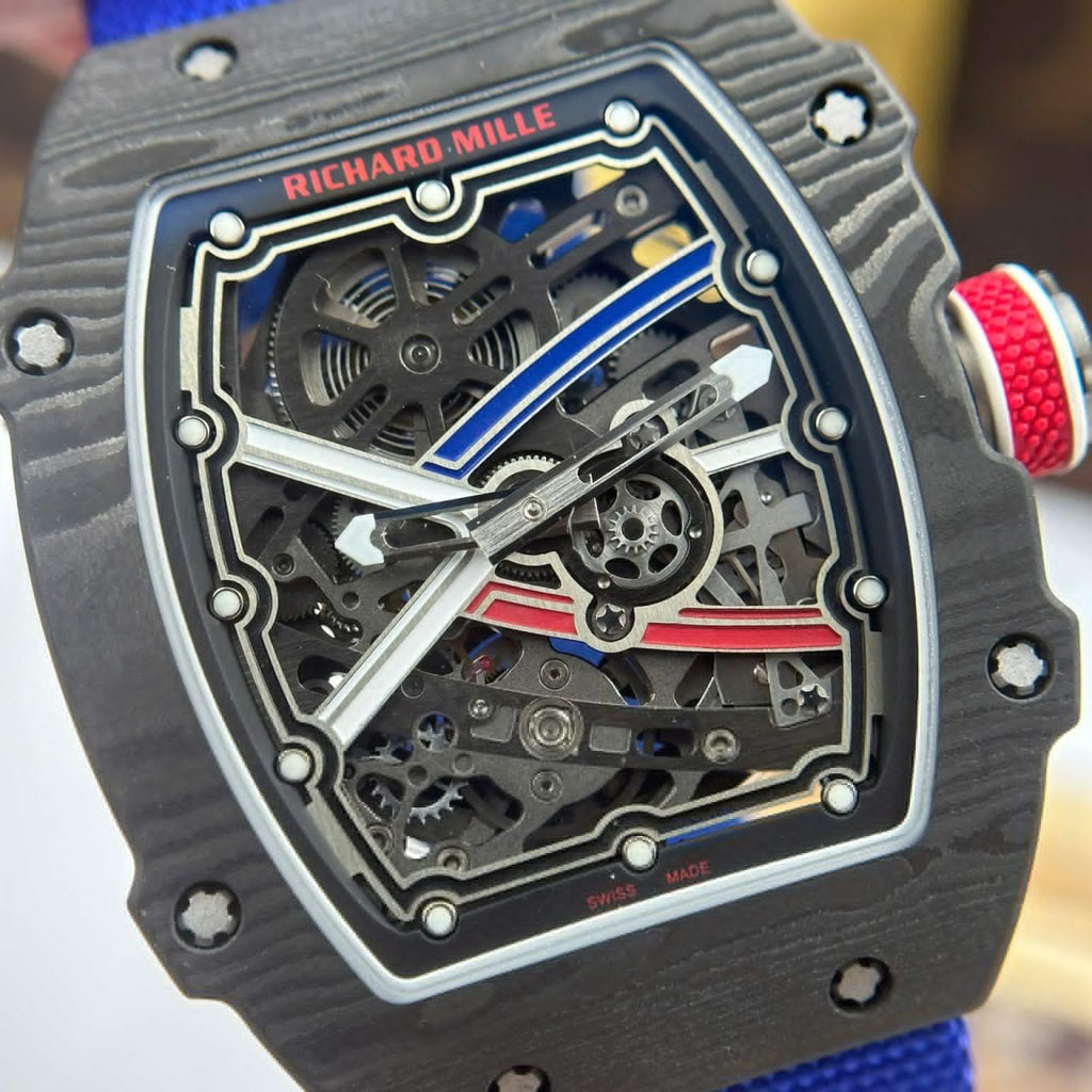 Richard Mille Richard Mille RM 67-02 Super clone Swiss Machine