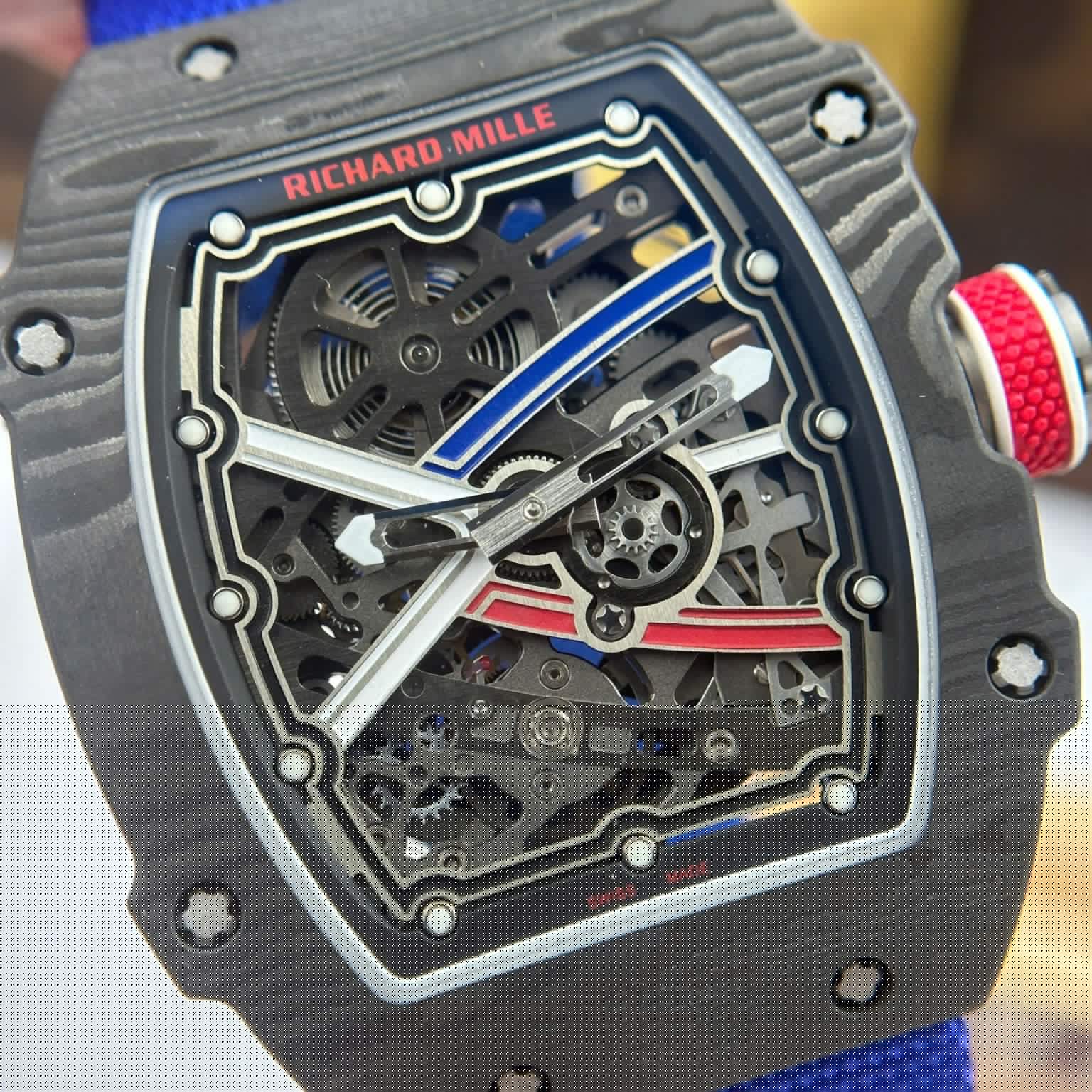Richard Mille Richard Mille RM 67-02 Super clone Swiss Machine