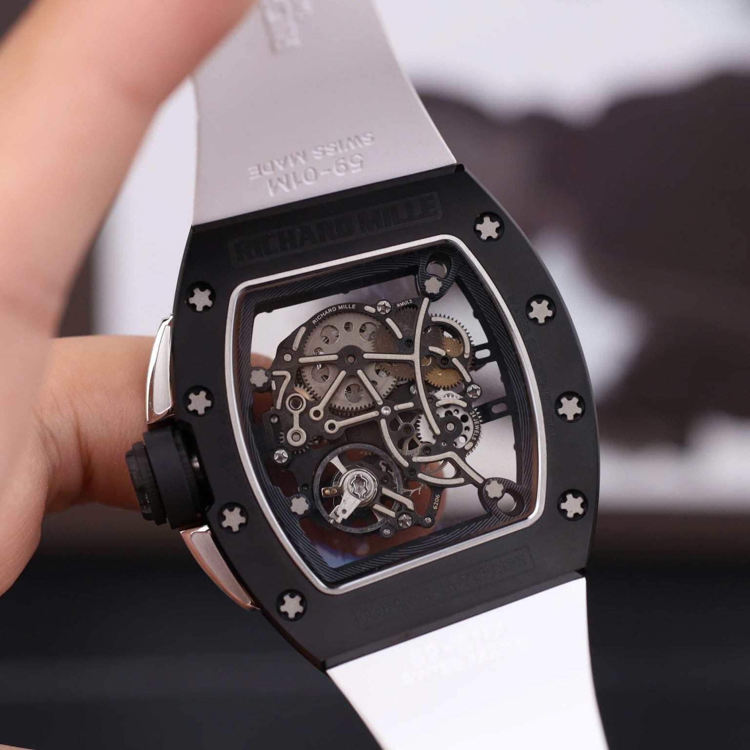 Richard Mille Richard Mille RM 61-01 Super clone Swiss Machine