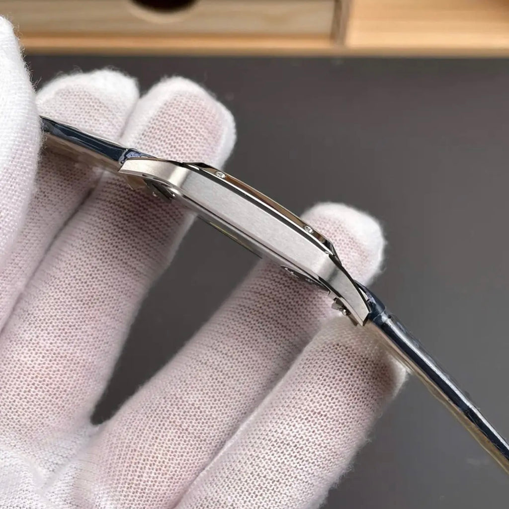 Cartier Santos Dumont Super Clone Swiss Machine (43.5mm x 31.4mm)