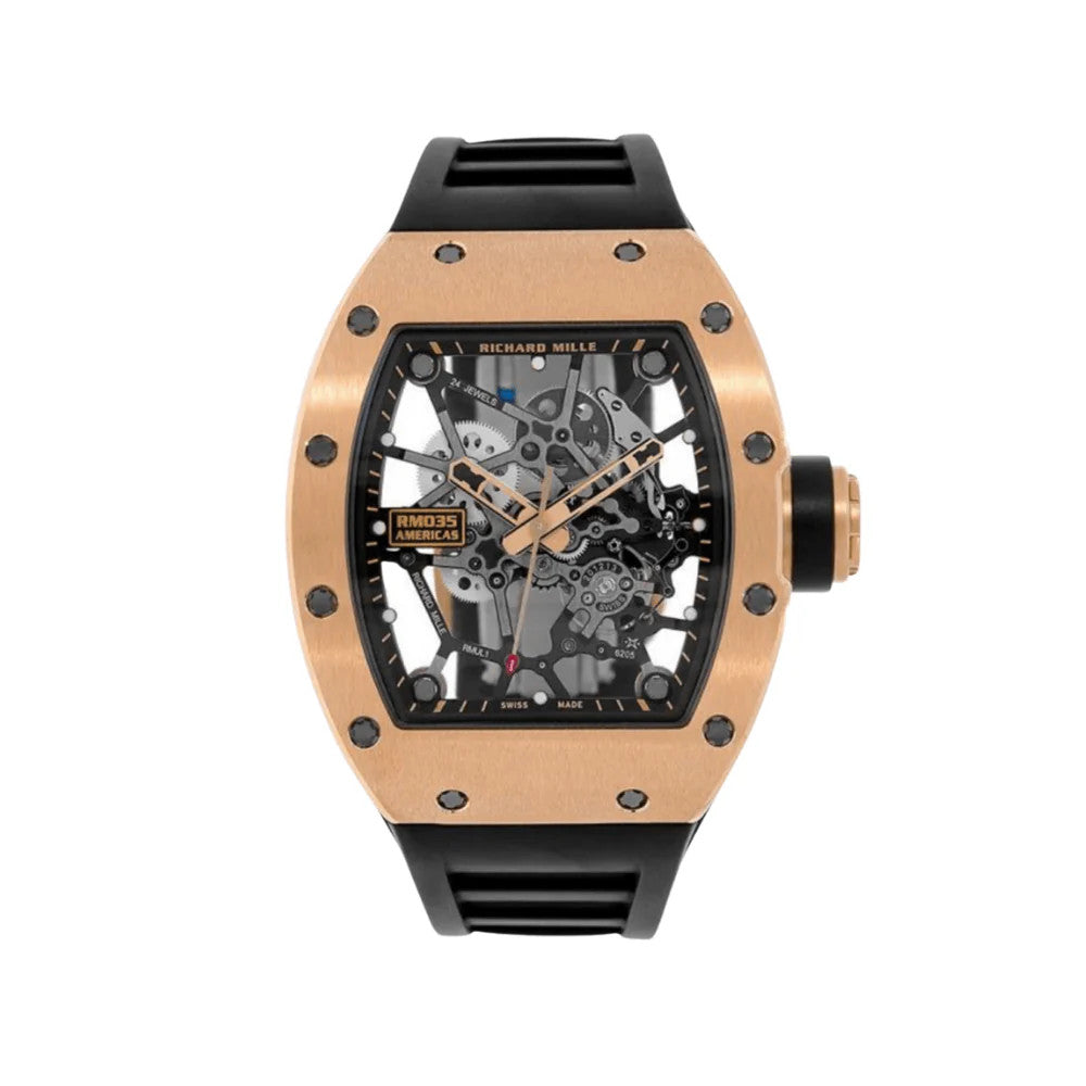 Richard Mille Richard Mille RM 035 Super clone Swiss Machine