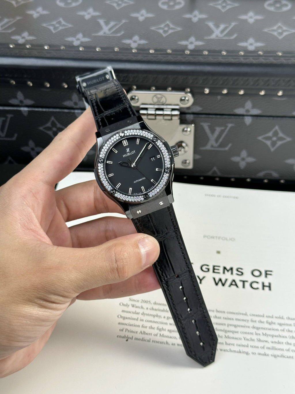 Hublot Classic Fusion Automatic Super Clone Swiss Machine