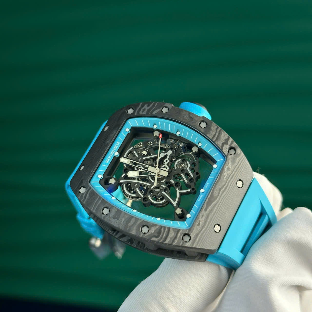 Richard Mille Richard Mille RM 055 Super clone Swiss Machine