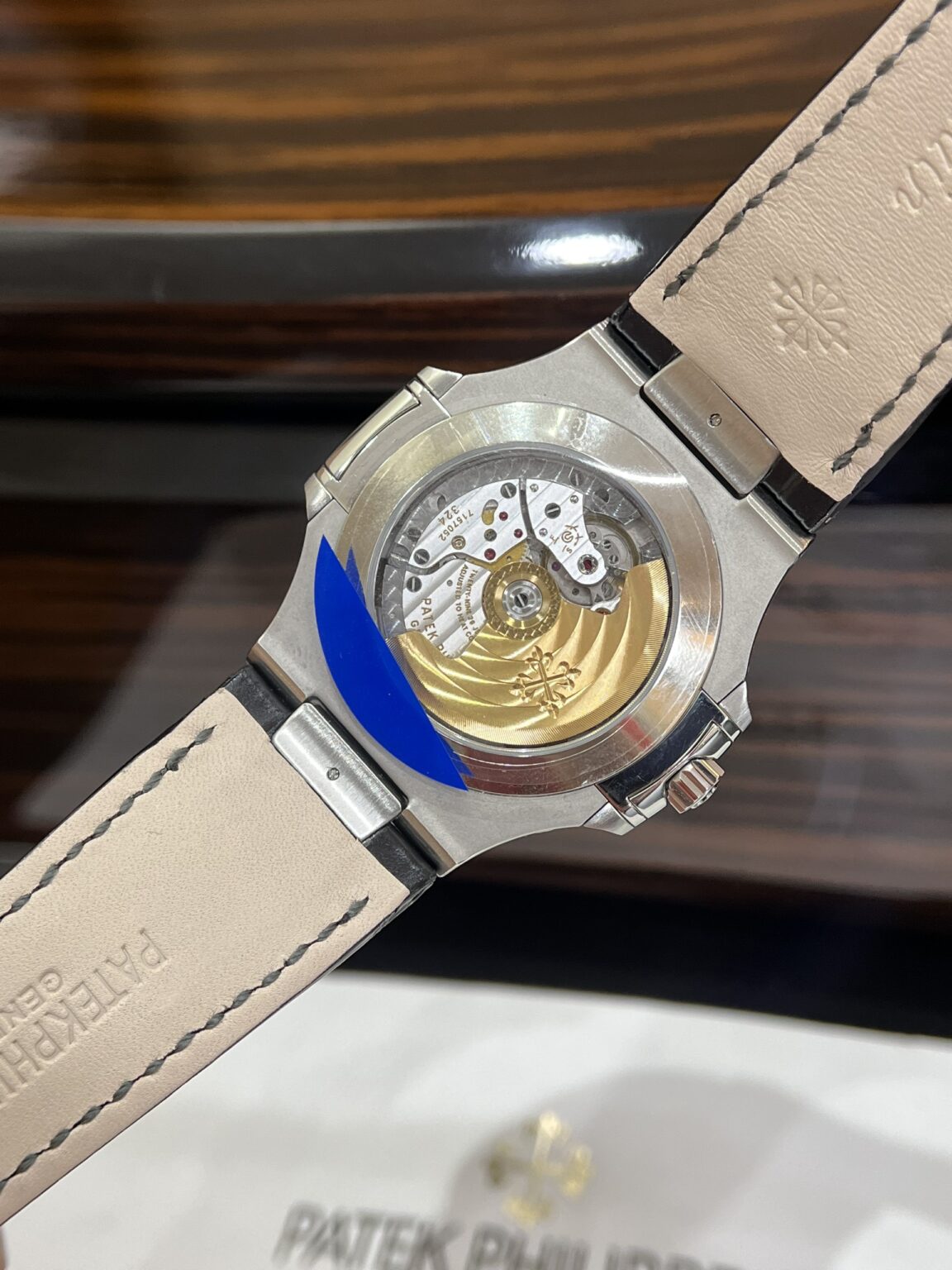 Patek Philippe Nautilus Super Clone Swiss Machine