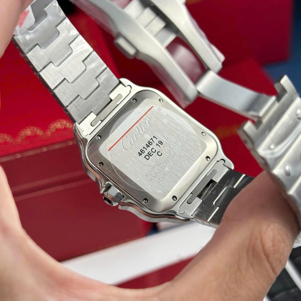 Cartier Santos Super Clone Swiss Machine (41.9mm x 35.1mm)