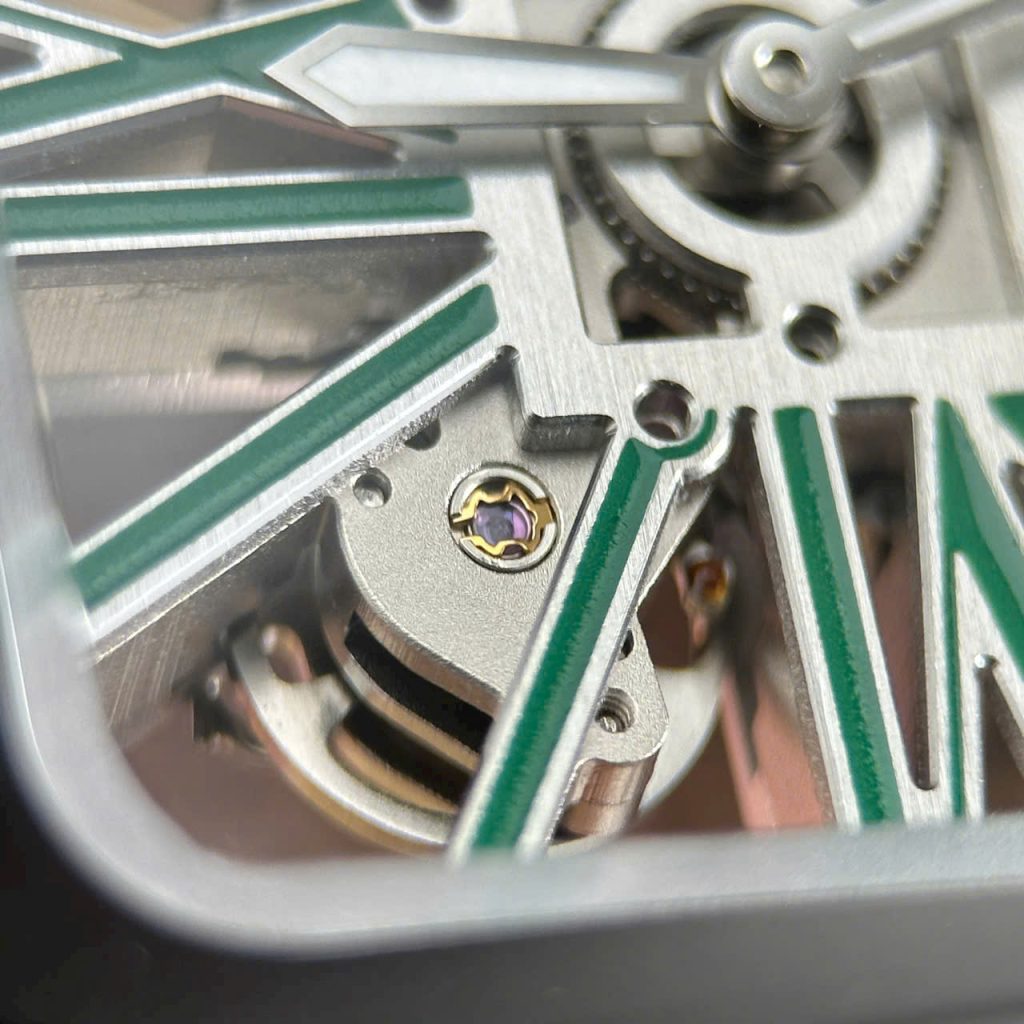 Cartier Santos Super Clone Swiss Machine (41.9mm x35.1mm)