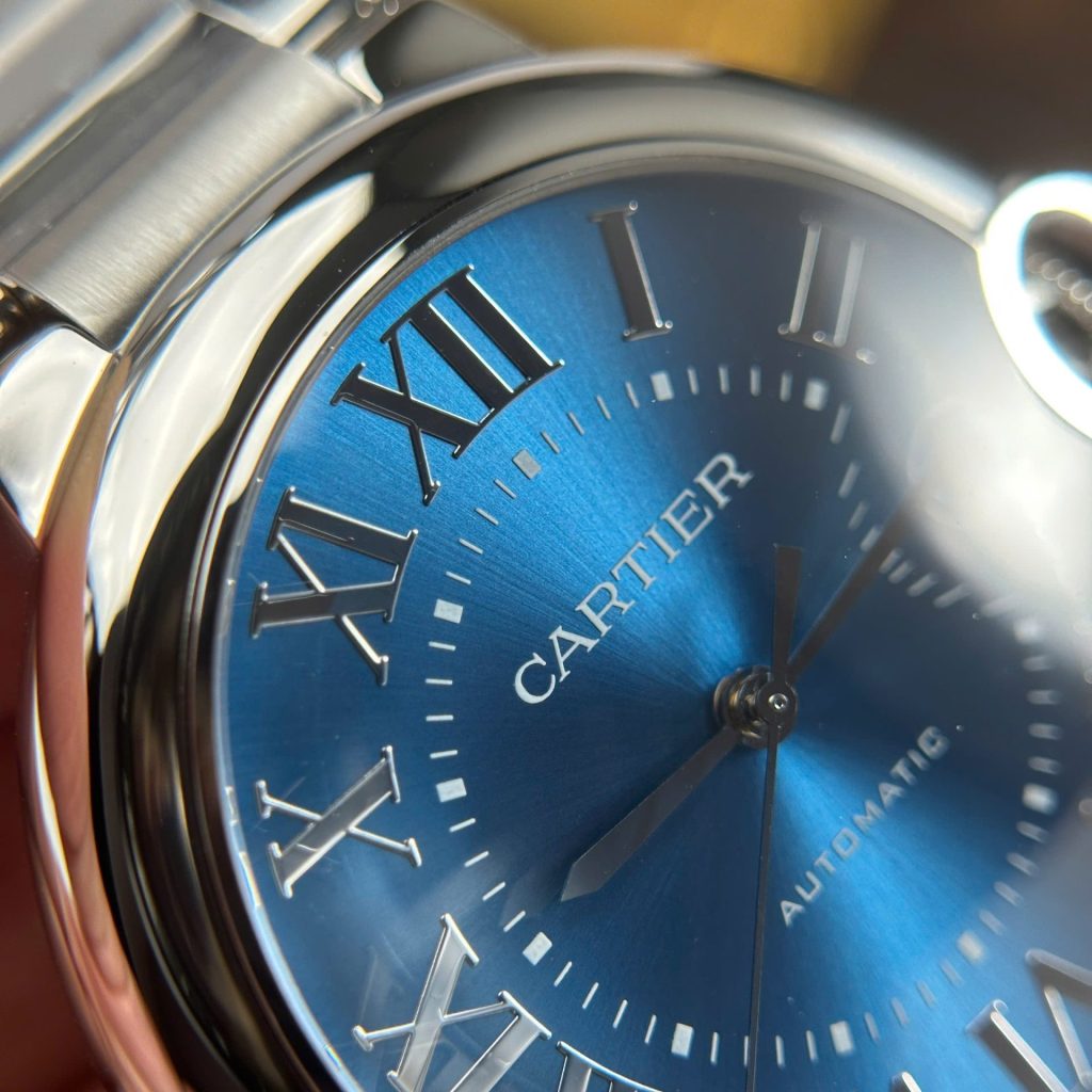 Cartier Ballon Bleu Super Clone Swiss Machine 40mm