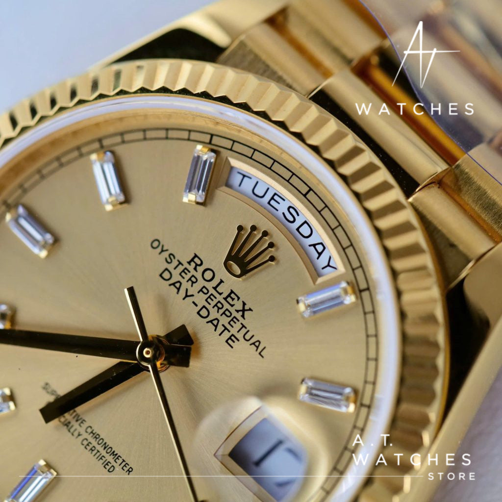 Rolex DayDate Super Clone Swiss Machine 40mm