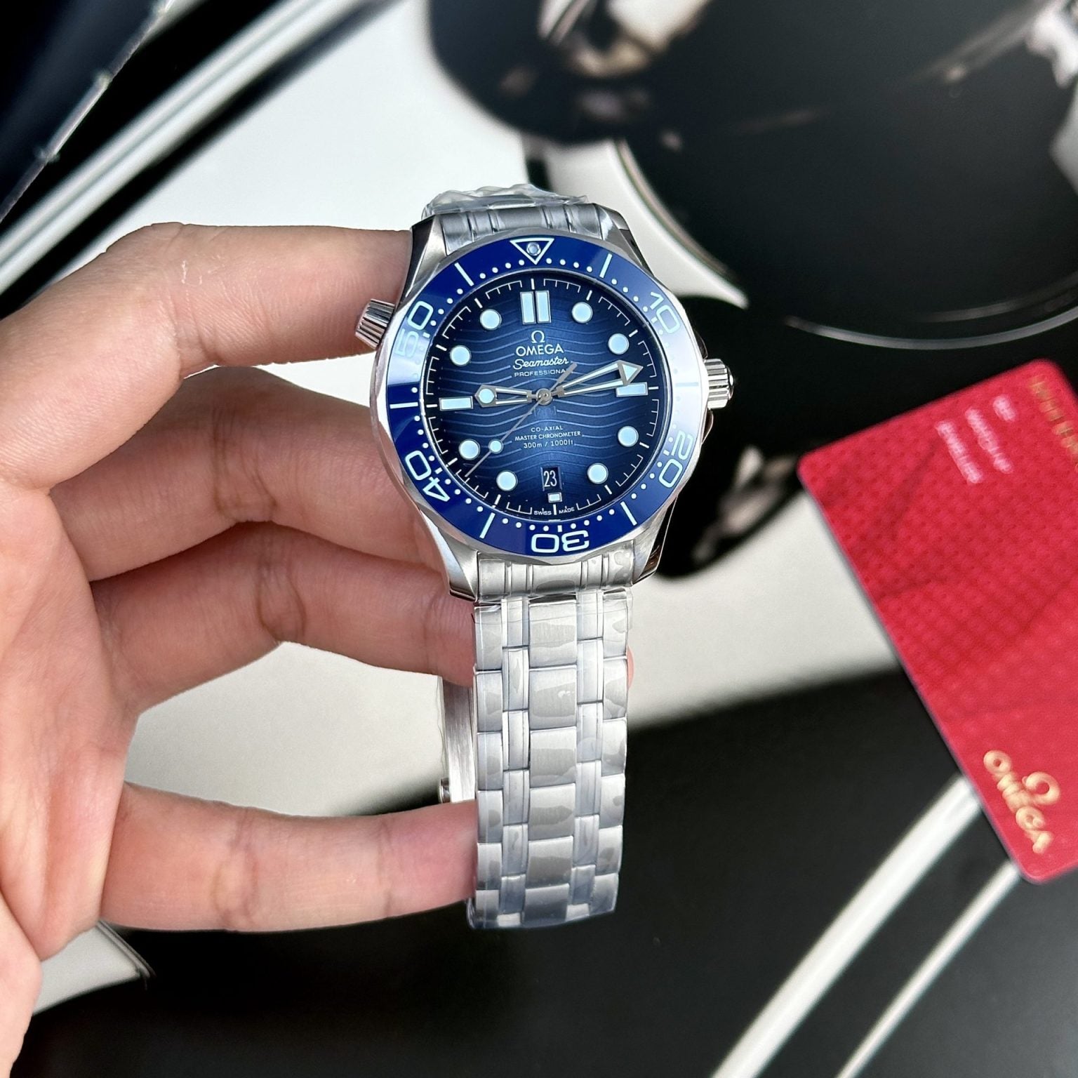 Omega seamaster Diver Super Clone Swiss Machine