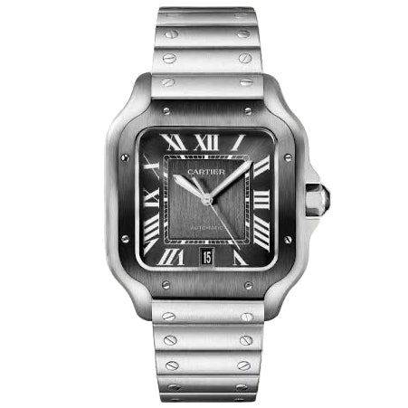 Cartier Santos Super Clone Swiss Machine (41.9mm x 35.1mm)