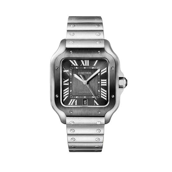 Cartier Santos Super Clone Swiss Machine (41.9mm x 35.1mm)