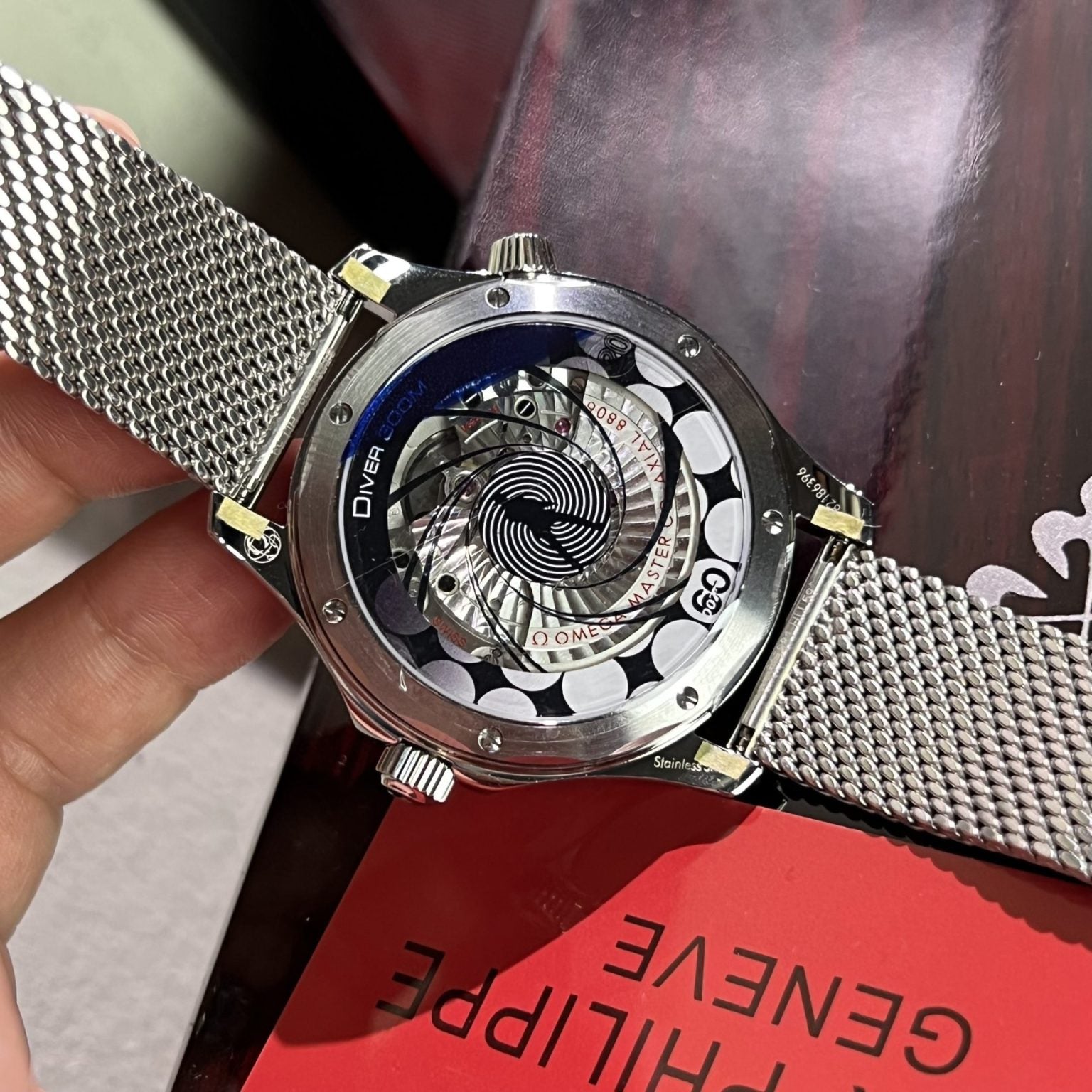 Omega seamaster Diver Super Clone Swiss Machine