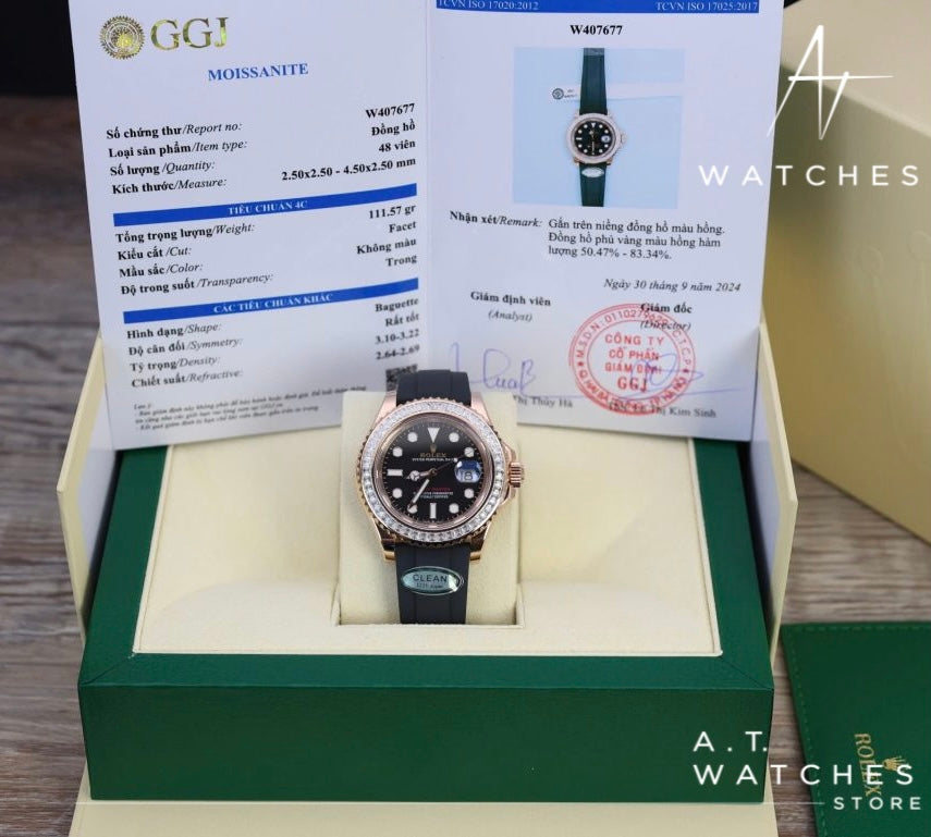 Rolex Yacht Master Super Clone Swiss Machine 42mm