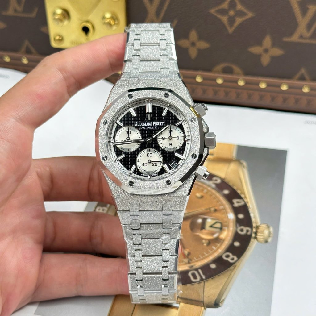 Audemars Piguet Royal Oak Chronograph Super Clone Swiss Machine 41mm