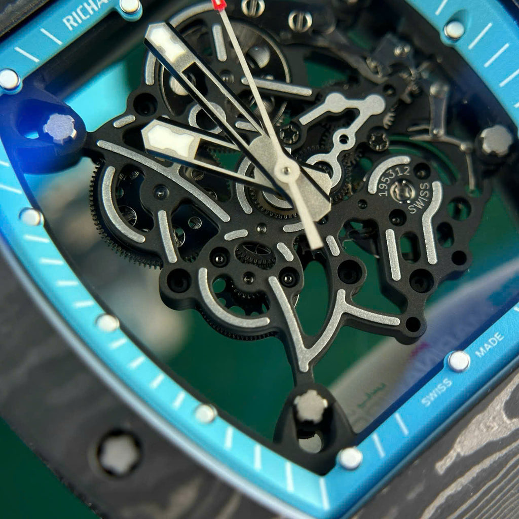 Richard Mille Richard Mille RM 055 Super clone Swiss Machine