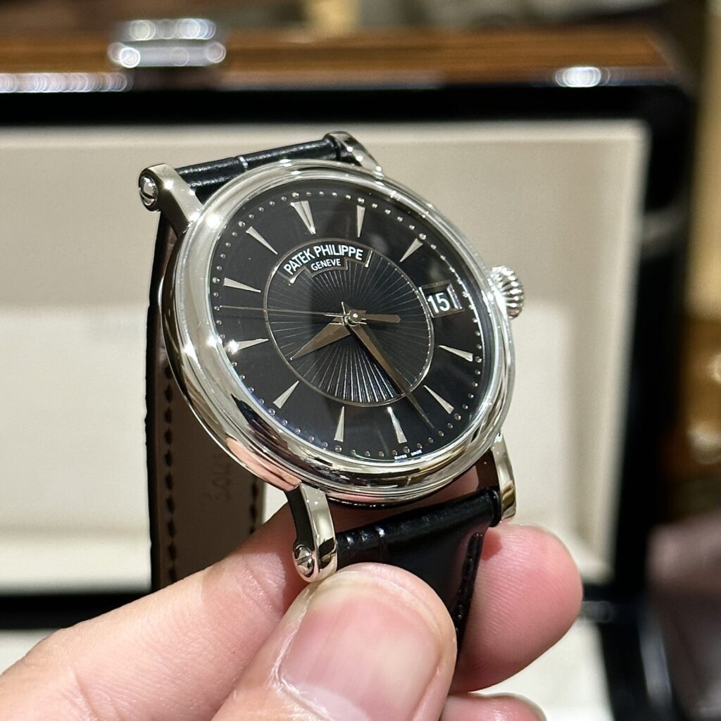 Patek Philippe Calatrava Super Clone Swiss Machine
