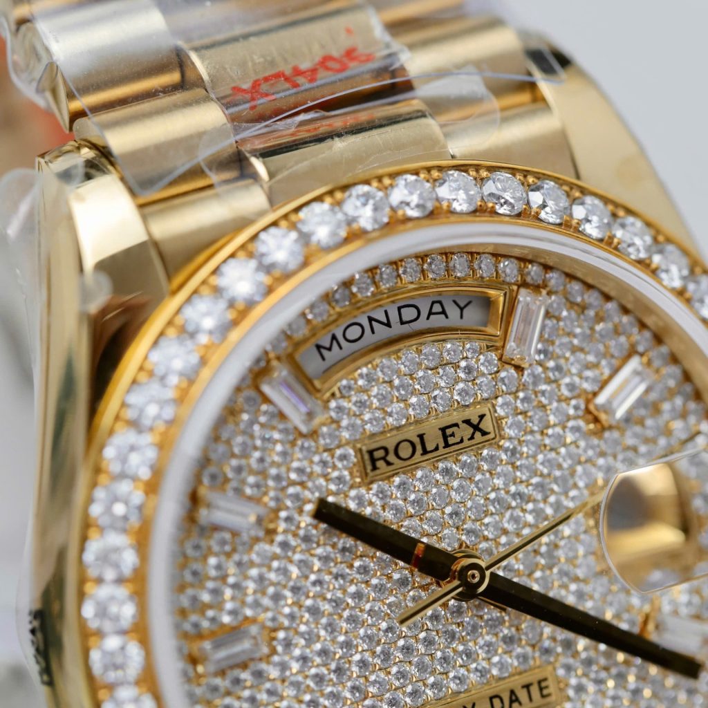 Rolex DayDate Super Clone Swiss Machine 40mm