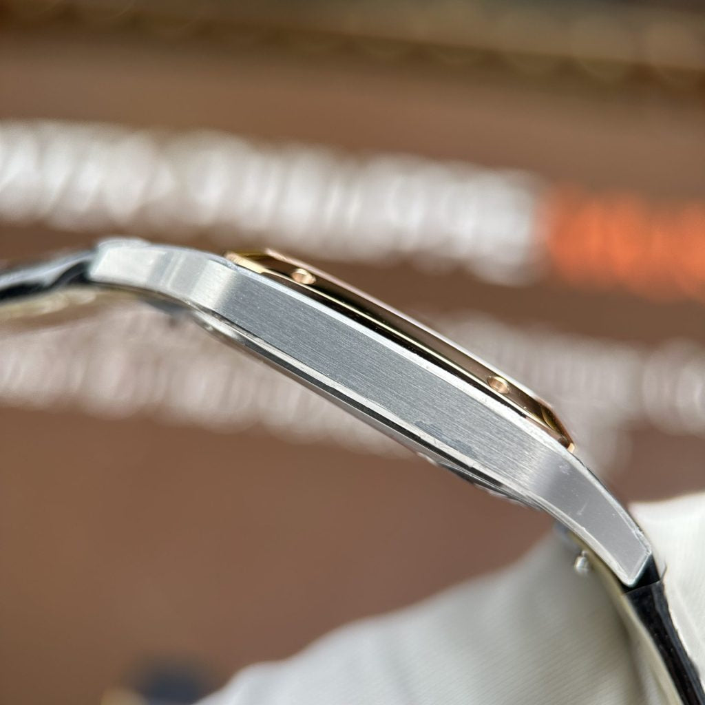 Cartier Santos Dumont Super Clone Swiss Machine (43.5mm x 31.4mm)