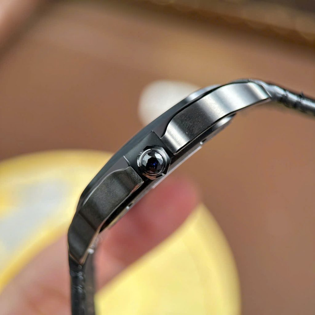 Cartier Santos Super Clone Swiss Machine (41.9mm x35.1mm)