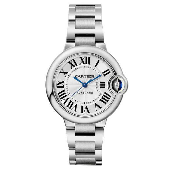 Cartier Ballon Bleu Super Clone Swiss Machine 33mm