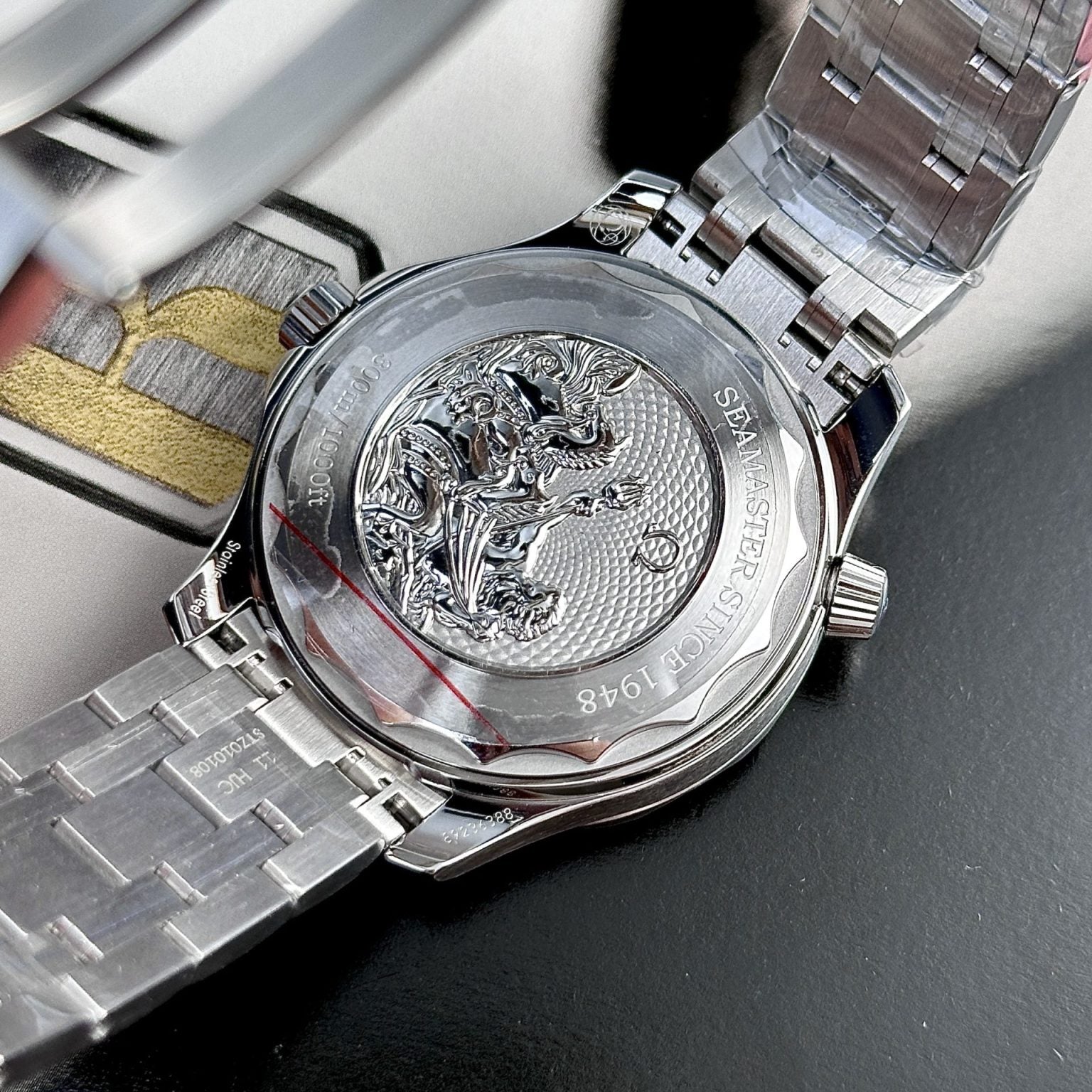 Omega seamaster Diver Super Clone Swiss Machine