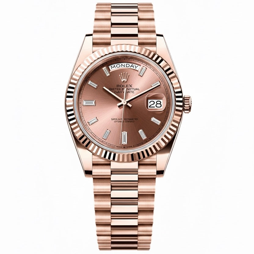 Rolex DayDate Super Clone Swiss Machine 40mm