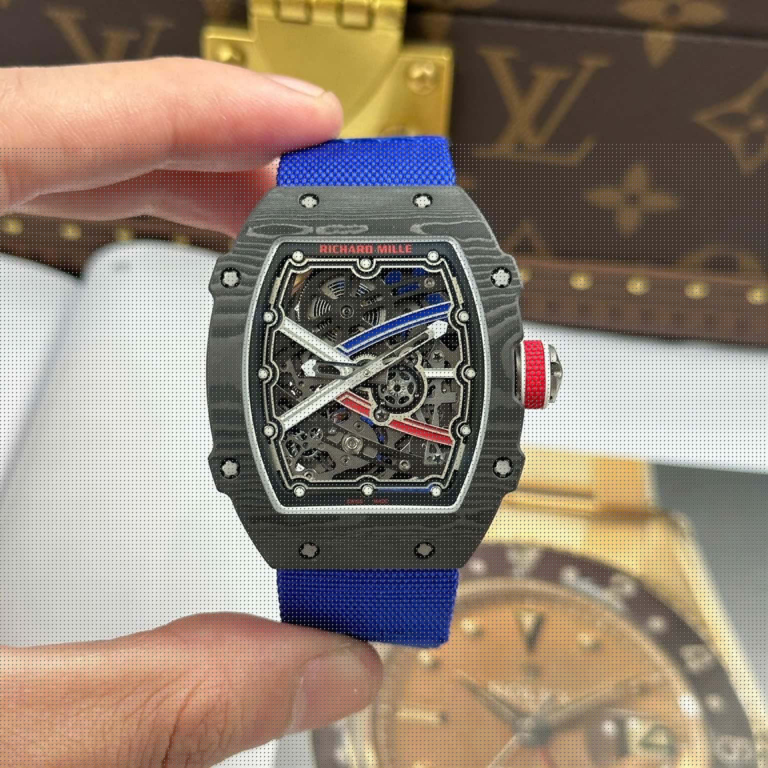Richard Mille Richard Mille RM 67-02 Super clone Swiss Machine